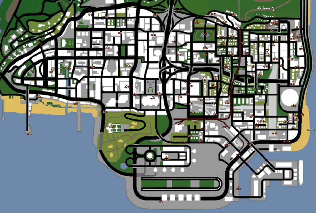 Mapa Sao Paulo pichação
