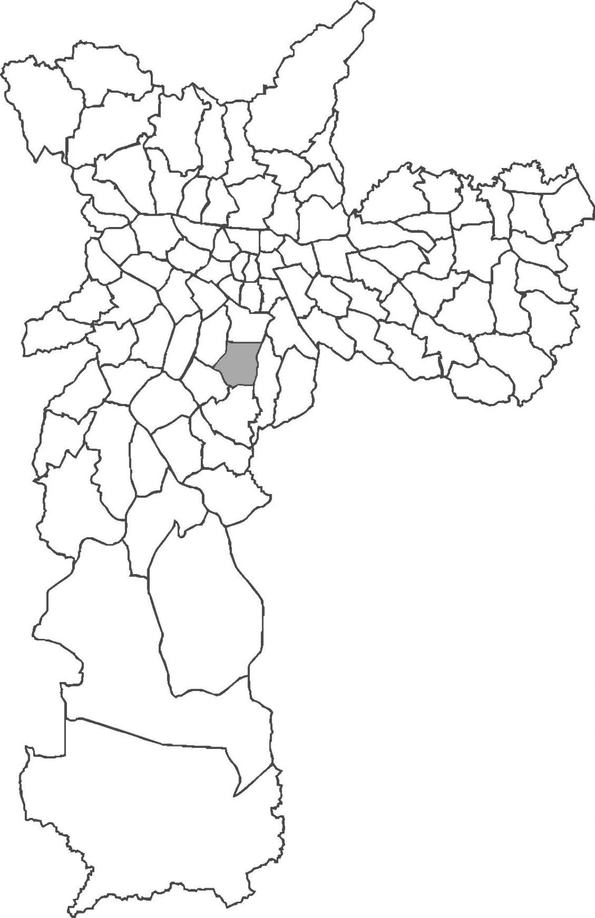 Mapa Saúde distriktu
