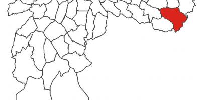 Mapa Iguatemi distriktu