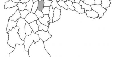 Mapa Moema distriktu