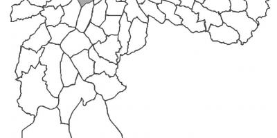 Mapa Pinheiros distriktu