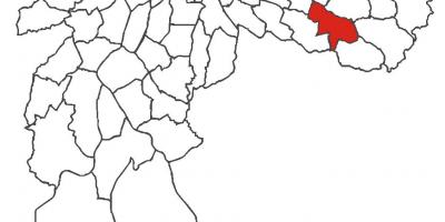 Mapa Sao proganjao braću mateja distriktu