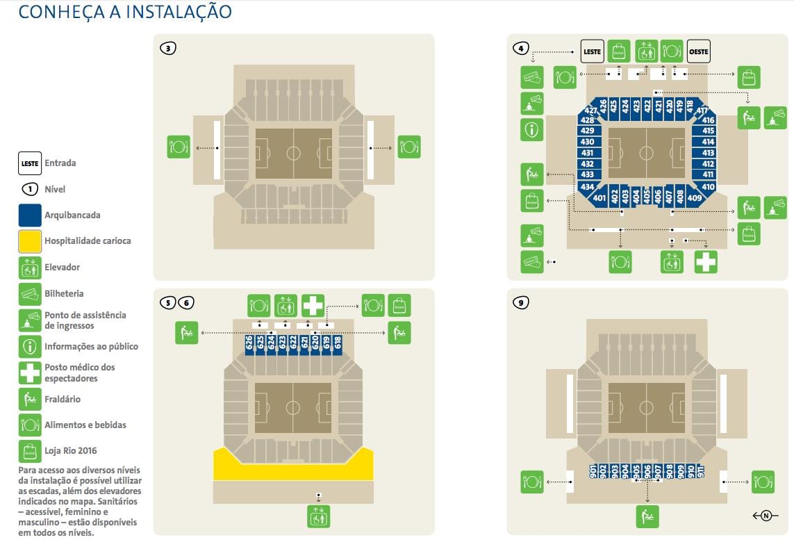 Mapa Arena Korinćanima