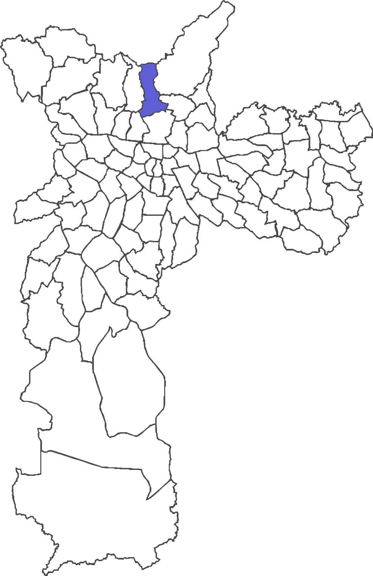 Mapa Mandaqui distriktu