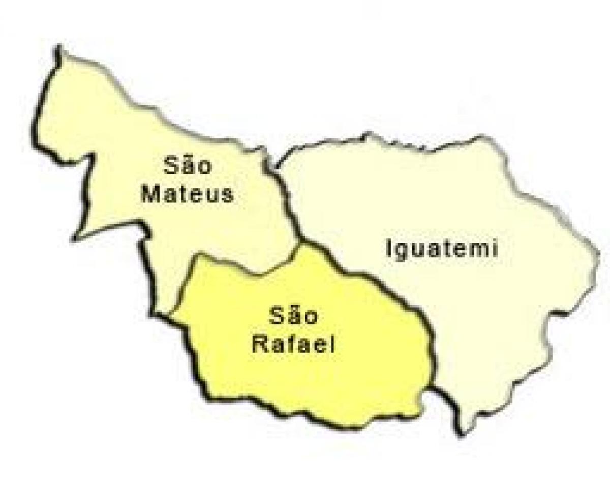 Mapa Sao proganjao braću mateja pod-prefektura