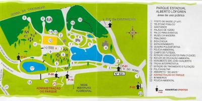 Mapa Alberto Löfgren park