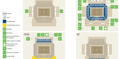 Mapa Arena Korinćanima