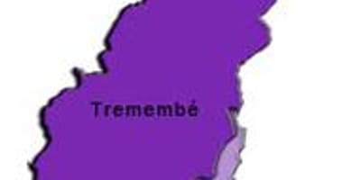 Mapa Jaçanã-Tremembé pod-prefektura