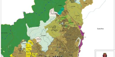 Mapa Jaçanã-Tremembé Sao Paulo - Okupacija tlu