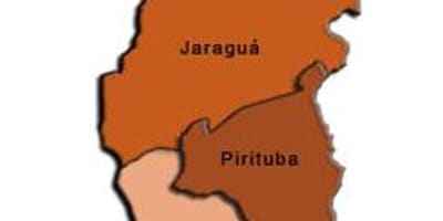 Mapa Pirituba-Jaraguá pod-prefektura