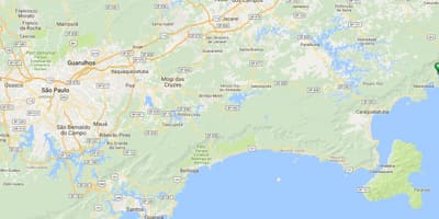 Mapa plaži Duru