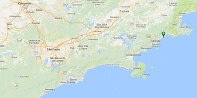 Mapa plaži Feliks