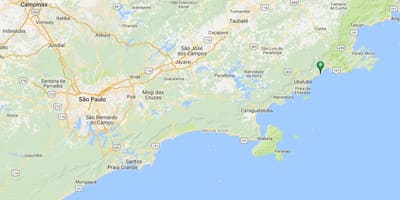 Mapa plaži Prumirim