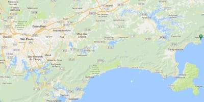Mapa plaži Pulso