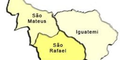 Mapa Sao proganjao braću mateja pod-prefektura