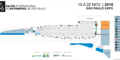 Karta za auto sou u Sâo Paulo